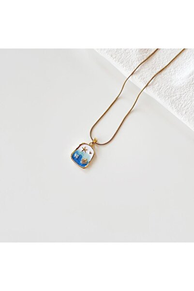 Vesce Atelier ستيلا مارينا قلادة الصلب