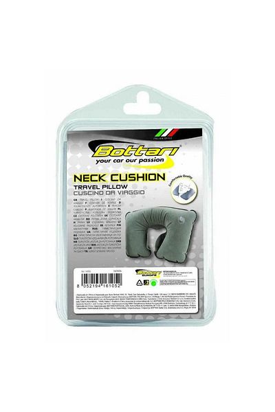 Bottari Perna cervicală gonflabilă Neck Cushion 16105BT, pentru călătorii, material delicat la a