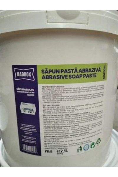 Maddox Pasta abrazivă pentru curățarea mâinilor MAD1012, 15 kg