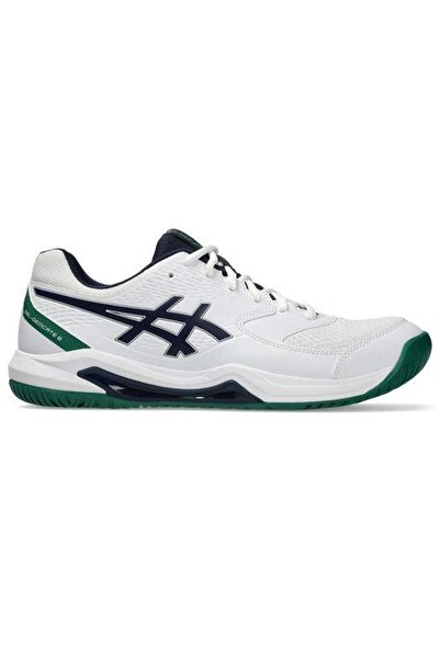 Asics 1041A408-105 Gel-Dedicate 8 Erkek Tenis Ayakkabısı Beyaz