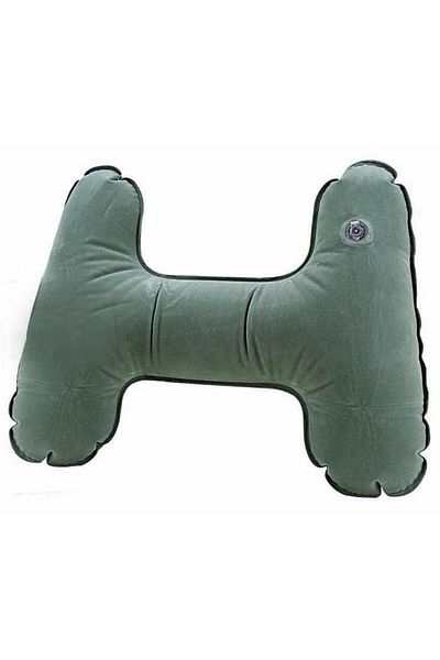 Bottari Perna lombară gonflabilă pentru călătorii Pillow 16106BT, din material plăcut la atinge