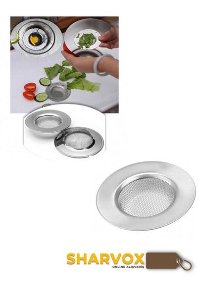 Sharvox 7.5 cm Sink Strainer – Sink Water Draining Apparatus |   Durable and Practical Design
