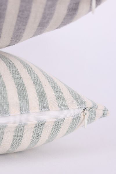 jn junenext Double Layer Muslin Children's Pillow Case 2 Pieces, 100% Organic Cotton, 35 X 45 cm