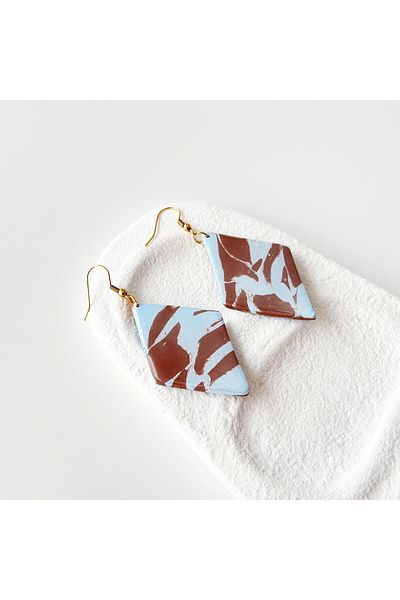 Vesce Atelier Misu Handmade Earrings