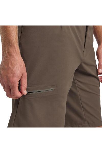 Jack Wolfskin A63784-5719 Prelight Stride Shorts m Men's Sports Shorts Beige