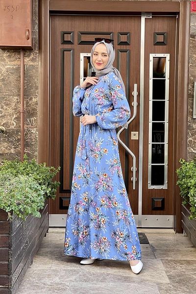 Skygo Fashion Line Hijab Dress