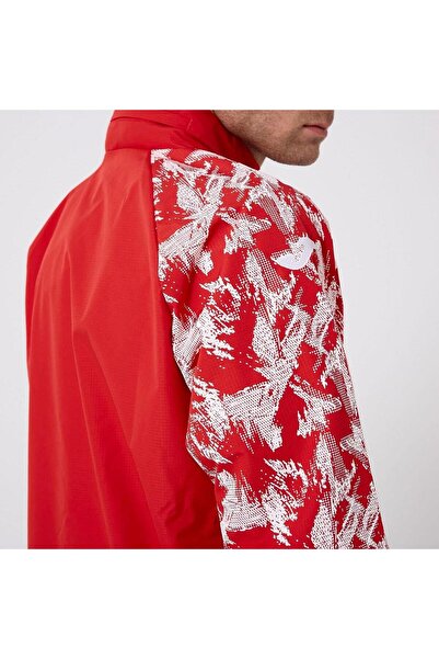 Joma 9212332-20.004 Premium Men's Raincoat Red