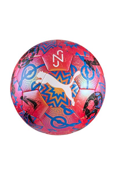 Puma 08488201 Neymar Jr Graphic Unisex Soccer Ball Red
