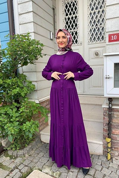 Skygo Fashion Line Hijab Dress