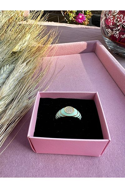 Mutenaura Enamel Ring Adjustable