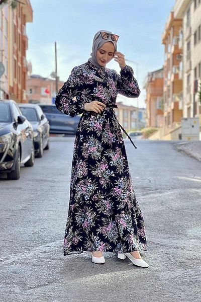 Skygo Fashion Line Hijab Dress