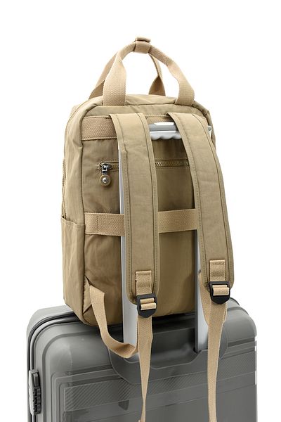 çkn sedat çakan çanta & fular & aksesuar Waterproof Multi-Compartment Backpack (School, Briefcase, Computer, Laptop Bag)