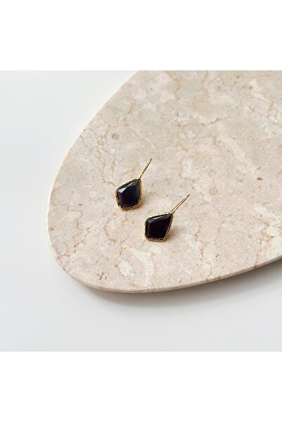 Vesce Atelier Roxo Doğal taş küpe