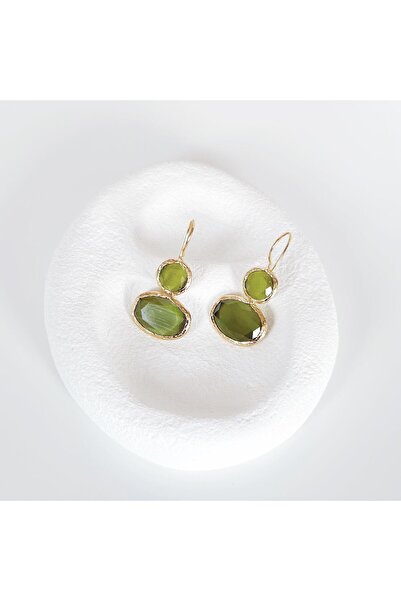 Vesce Atelier Dove Doğal taş küpe