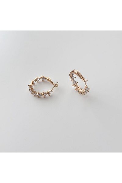Vesce Atelier Pointu Xuping Steel Earrings