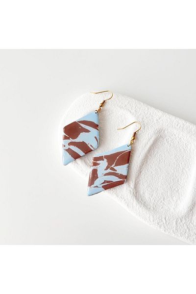 Vesce Atelier Misu Handmade Earrings