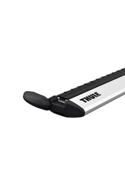 Thule Set de 2 Bare Transversale din Aluminiu WingBar EVO 135 711400, Profil Aerodinamic, Culoare Ar