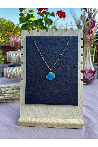 Mutenaura Seashell Necklace Stainless Steel