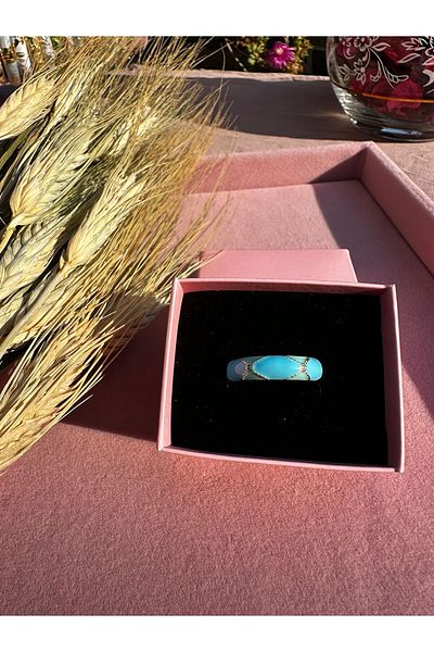 Mutenaura Enamel Ring Adjustable