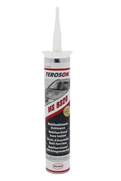 Henkel Spray mastic TEROSON MS 9320 2025146, gri, 300 ml, polimer modificat, fără solvenți și izociana
