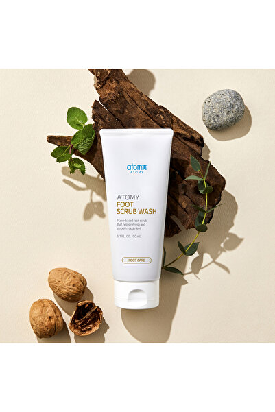 Atomy Bitkisel Ayak Peelingi & Yıkama Kremi - 150 ml