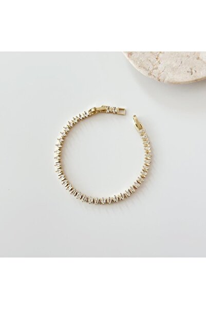 Vesce Atelier Dorados Çelik Bileklik