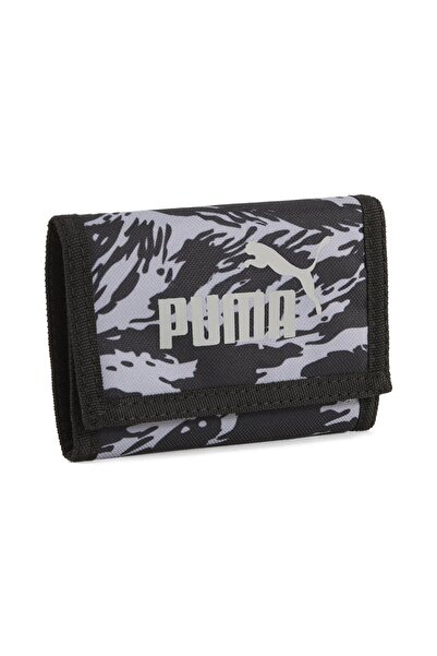 Puma 05475804 Phase Aop Unisex Wallet Black