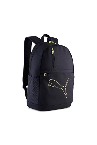 Puma 09118008 Plus Unisex Backpack Navy Blue