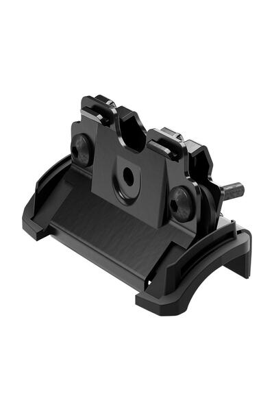 Thule Kit de montare pentru bare transversale Rapid System 184017, compatibil cu CITROEN C4 Aircross