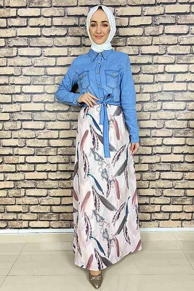 Skygo Fashion Line Hijab Dress