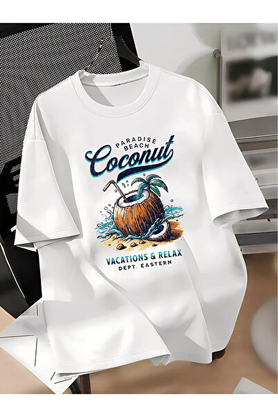 donamod Tricou unisex pentru femei/bărbați CHERRIES Avocado Lemon dulce din b...