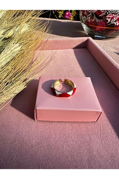 Mutenaura Enamel Ring Adjustable