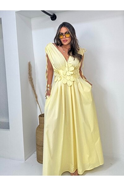 Confiance NOA Kadın Elbise- Fleur Soleil