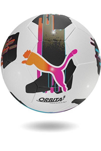 Puma 08432901 Orbita 5 Tb Hardground Unisex Soccer Ball White