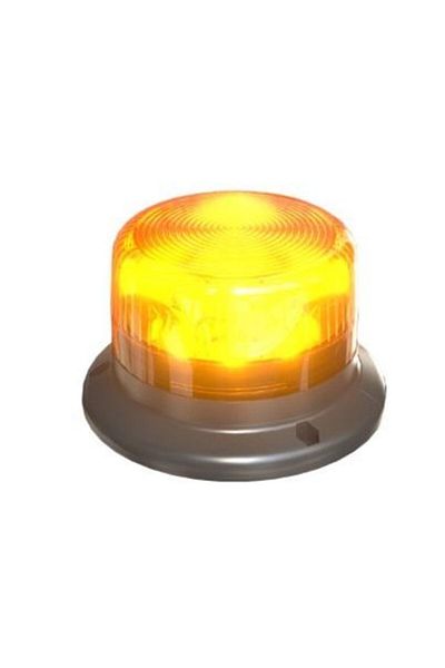 Osram LED beacon RBL102 with three-point mounting, 12/24V, 7W, IP65, R65 R10