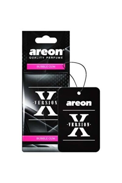 Areon معطر جو للسيارة برائحة العلكة من إصدار X - 3 قطع