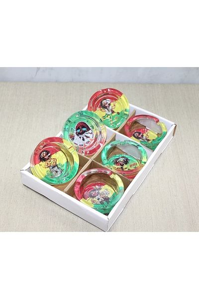 shopwave Glass Ashtray Alk3677