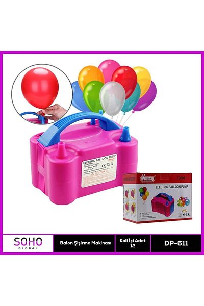 shopwave Balloon inflator machine