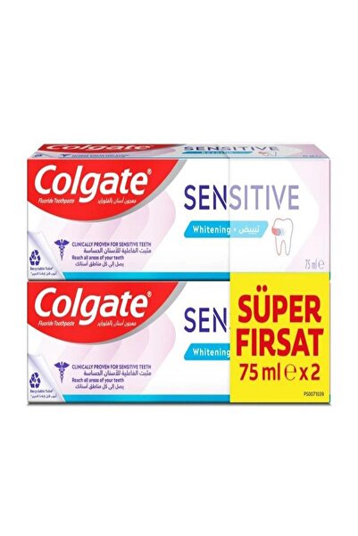 Nextpage Colgate Sensitive Whitening 2*75 ml