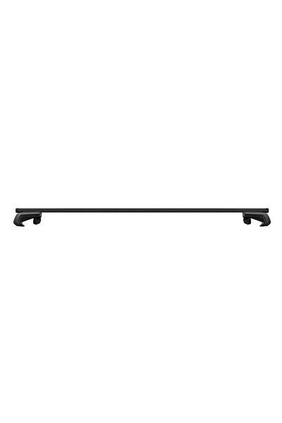Thule Set 2 bare transversale din oțel SmartRack XT 730422, 118 cm, negru, profil pătrat, capacita