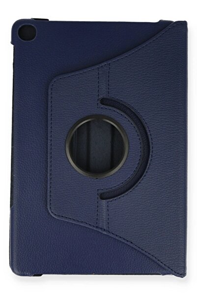 toyigoo Myt09 Lenovo Tab M10 Tb328Fu Case 360 Tablet Leather Case - Navy Blue