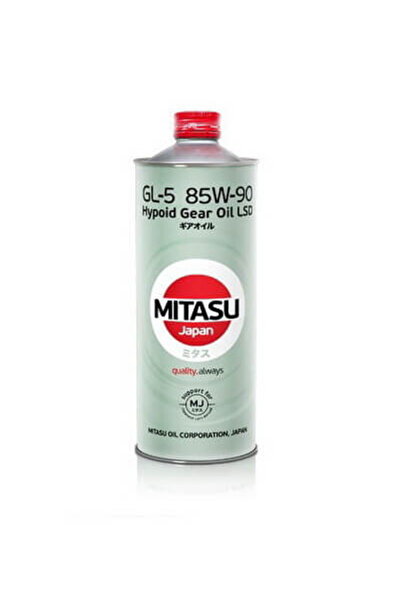 MITASU زيت تروس تفاضلية 85W90 GL-5 ياباني 1 لتر