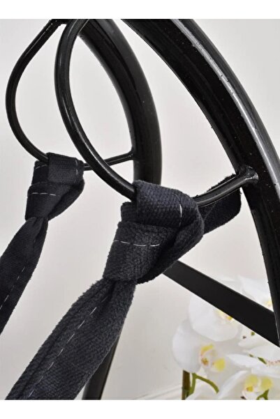 Fun Moment Foldable iron baby swing