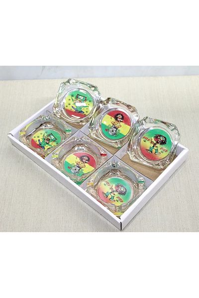 shopwave Glass Ashtray Alk3645