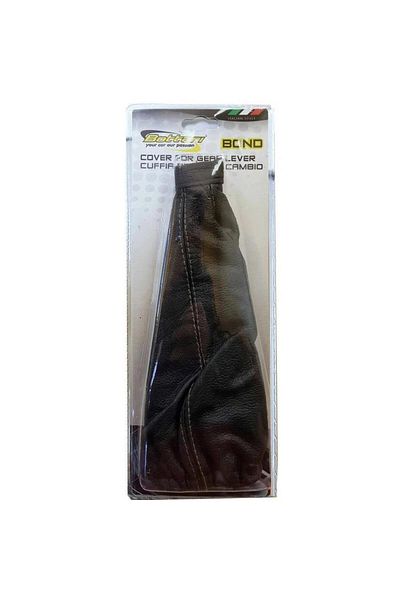 Bottari Manson universal pentru schimbător de viteze BOTTARI, piele sintetică, negru/gri, model 13316BT