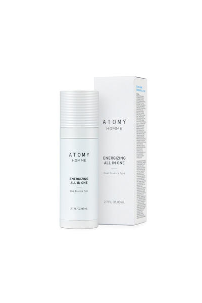 Atomy Homme Energizing All in One Dual Phase Men's Care Essence 80ml