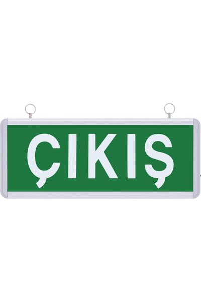 evimdeyokyok SG017 Bidirectional Emergency Directional Luminaire