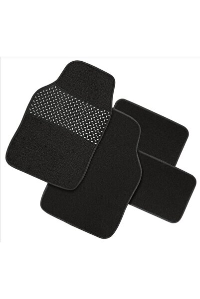 Bottari Set de 4 Covorașe Universale din Mochetă și Cauciuc 14082BT