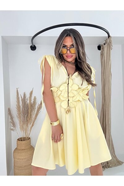 Confiance NOA Dress- Soleil En Fleurs