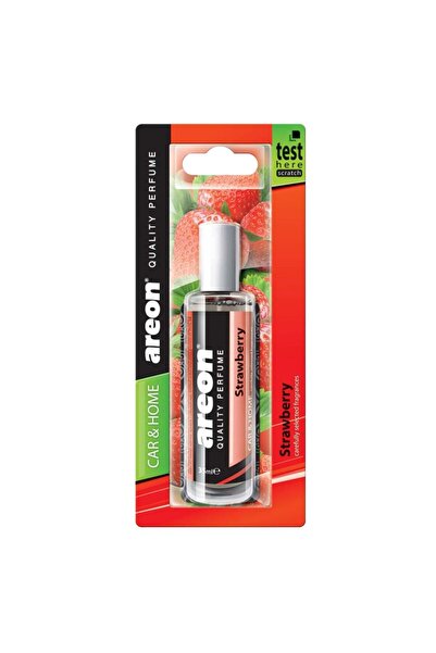 Areon | Concentrated Freshener Spray with Strawberry Scent - 35ml Small Size